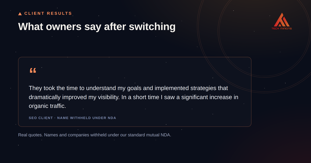 #BackOfficeOperations #ClientResults #Testimonial #SEO #SmallBusinessTips #SMEGrowth #Outsourcing #BPO
